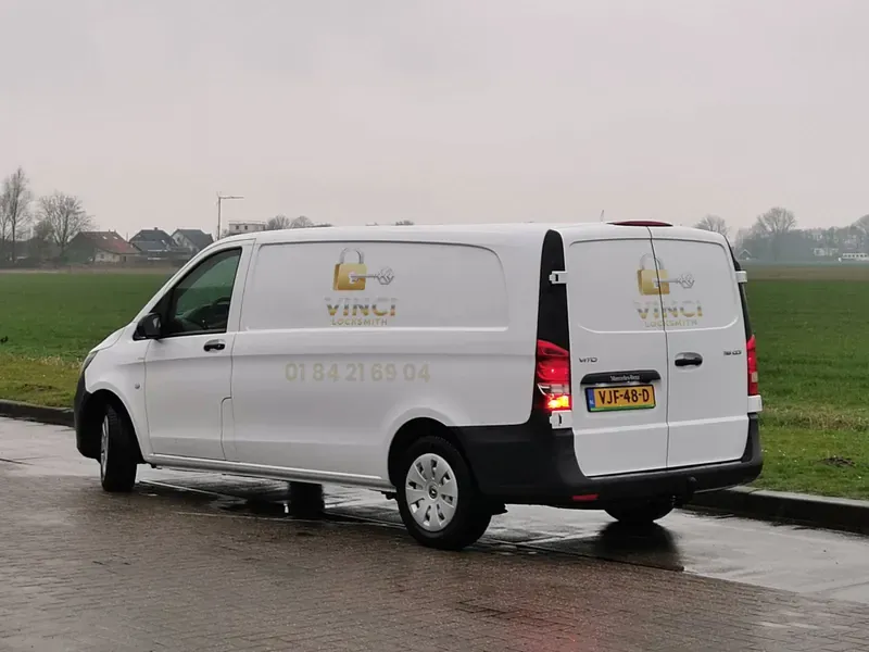 Camionnette d'intervention de Vinci Serrurier Savigny-sur-Orge, serrurier à Savigny-sur-Orge en Essonne